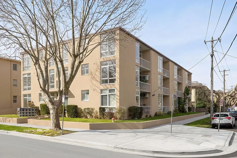Built-in Equity three storey walk-up